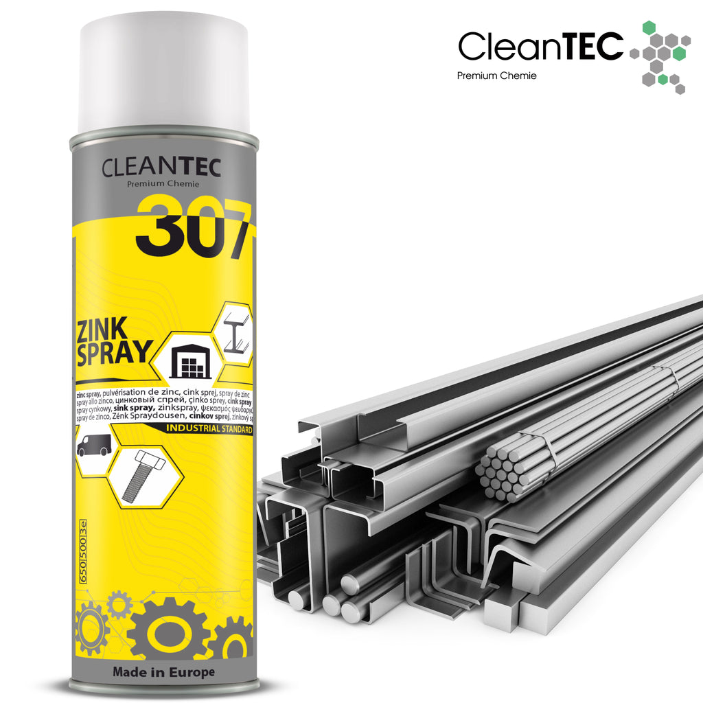 CleanTEC Premium Chemie 307 - Zinkspray 400 ml