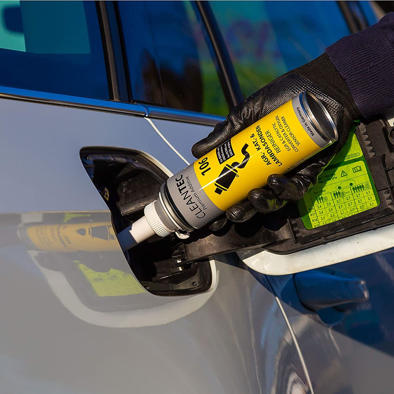 CleanTEC Premium Chemie 106 - Profi-Reiniger für Abgasysteme – EGR, Turbolader, Katalysator & Lambdasonde - 300 ml