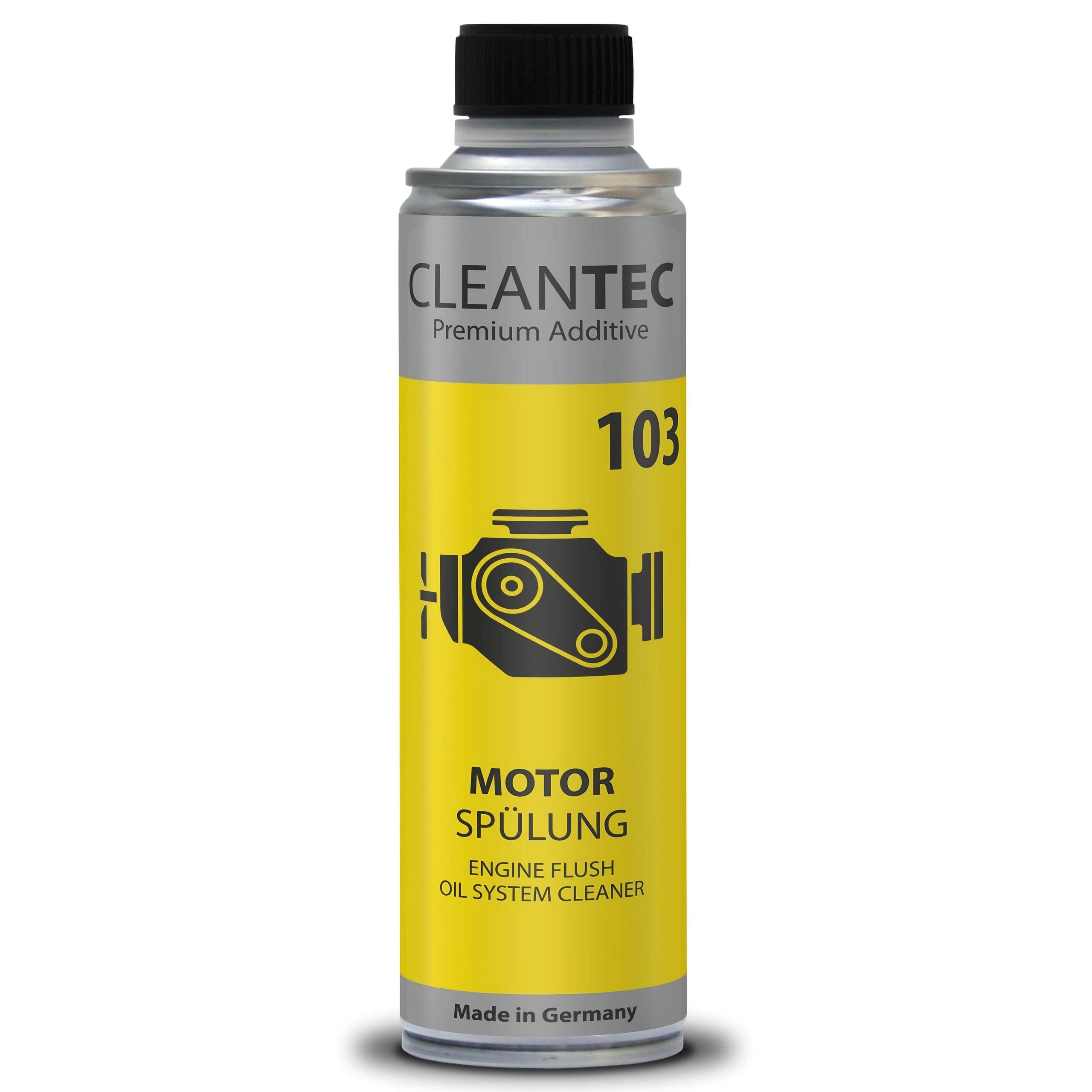 CleanTEC Premium Chemie 103 - Motorspülung 300 ml