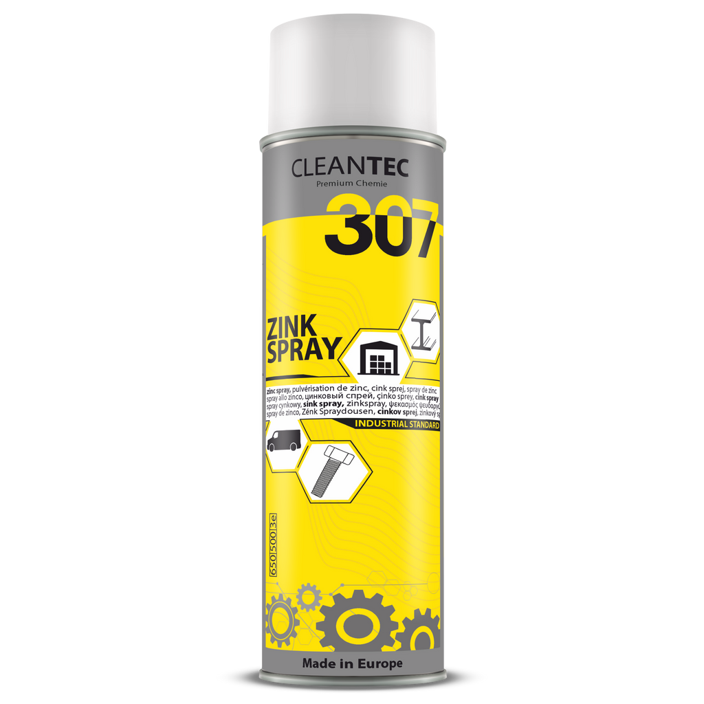 CleanTEC Premium Chemie 307 - Zinkspray 400 ml