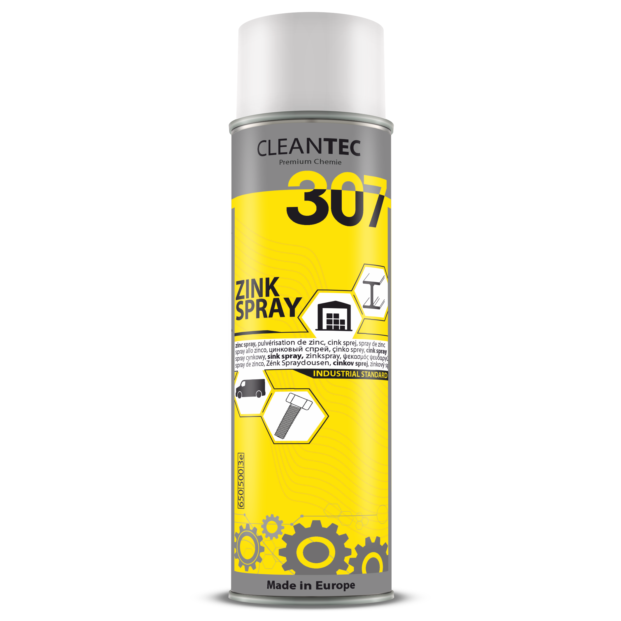 CleanTEC Premium Chemie 307 - Zinkspray 400 ml