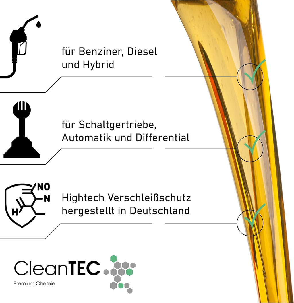 CleanTEC Premium Chemie 107 - Nano Motorinnen‑Versiegelung & Schutz 300 ml