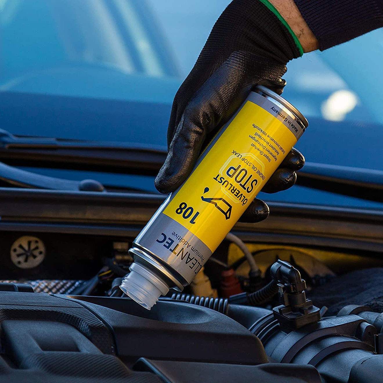 CleanTEC Premium Chemie 108 - Ölverlust-Stop - 300 ml