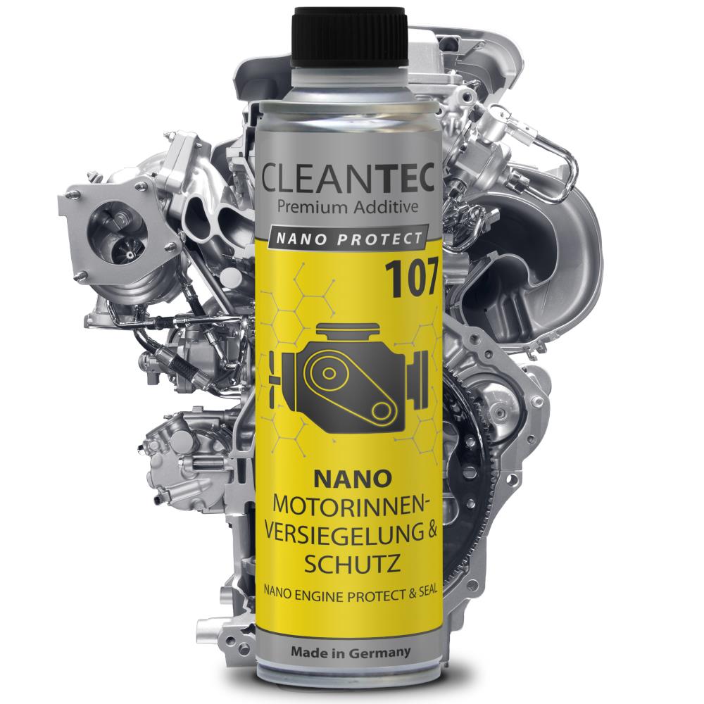 Nano Motorinnen - Versiegelung & Schutz 107 - 300 ml.